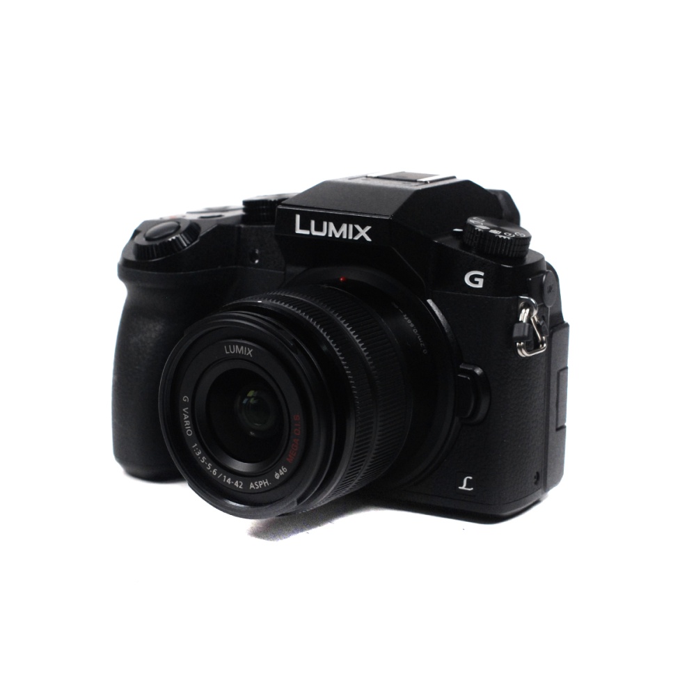 Used Panasonic Lumix DMC-G7K  with 14-42mm F3.5-5.6 MEGA OIS